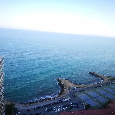 Beach Apartment With Fantastic Seaview Alicante Ngoại thất bức ảnh