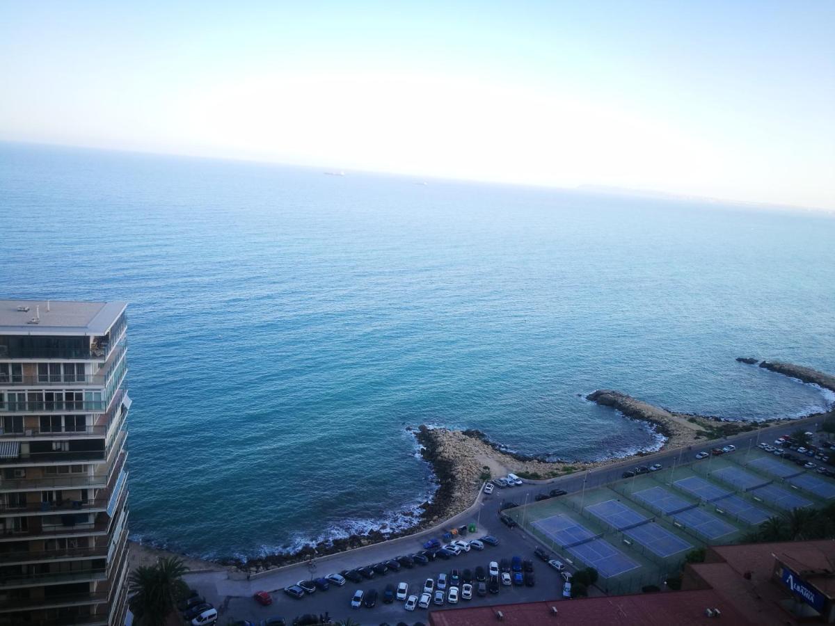 Beach Apartment With Fantastic Seaview Alicante Ngoại thất bức ảnh