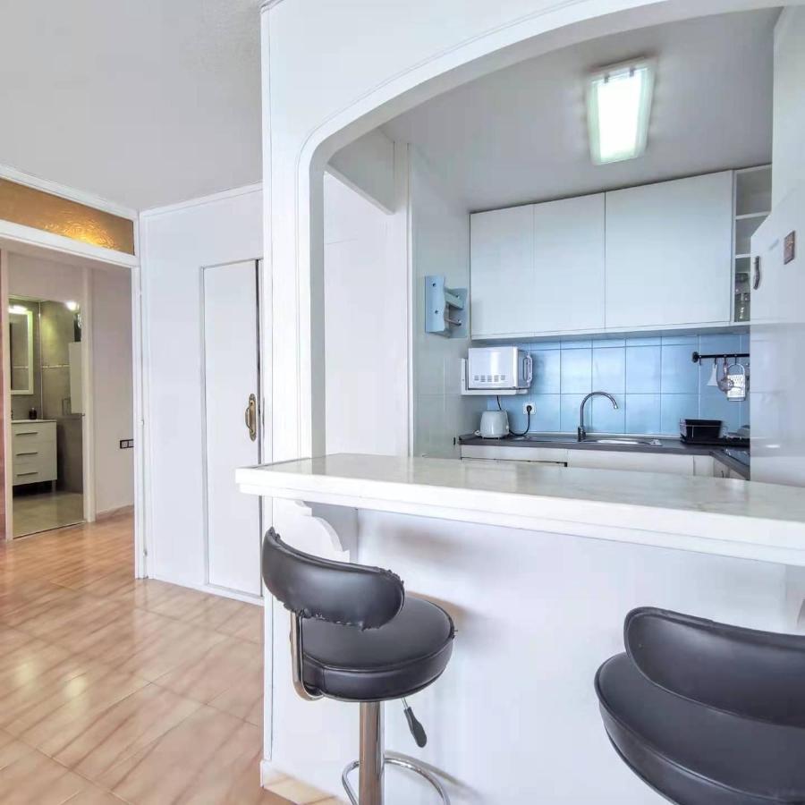 Beach Apartment With Fantastic Seaview Alicante Ngoại thất bức ảnh