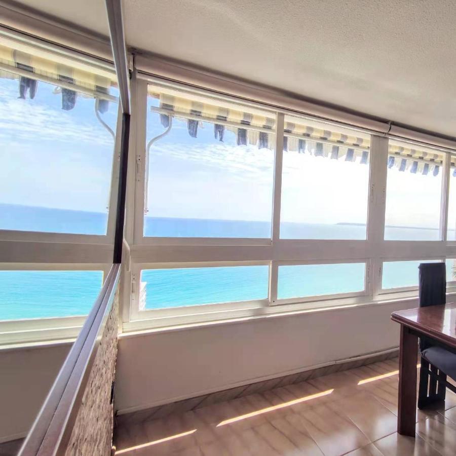 Beach Apartment With Fantastic Seaview Alicante Ngoại thất bức ảnh