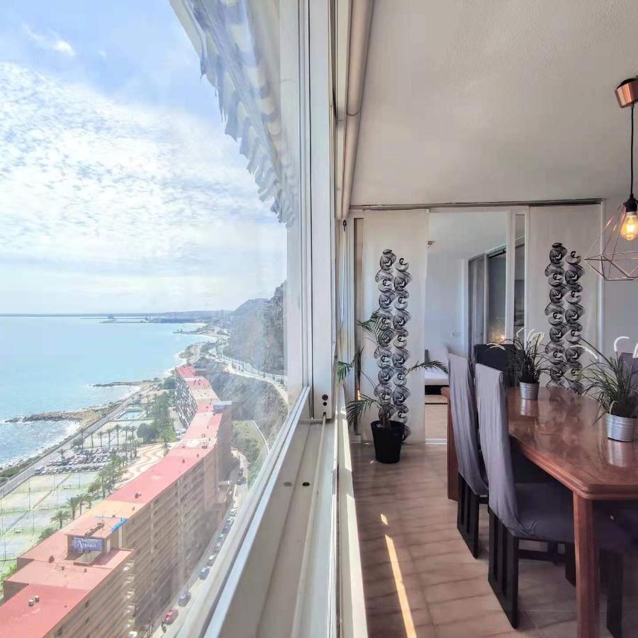 Beach Apartment With Fantastic Seaview Alicante Ngoại thất bức ảnh