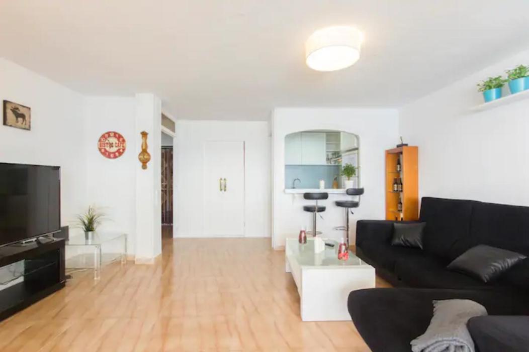 Beach Apartment With Fantastic Seaview Alicante Ngoại thất bức ảnh