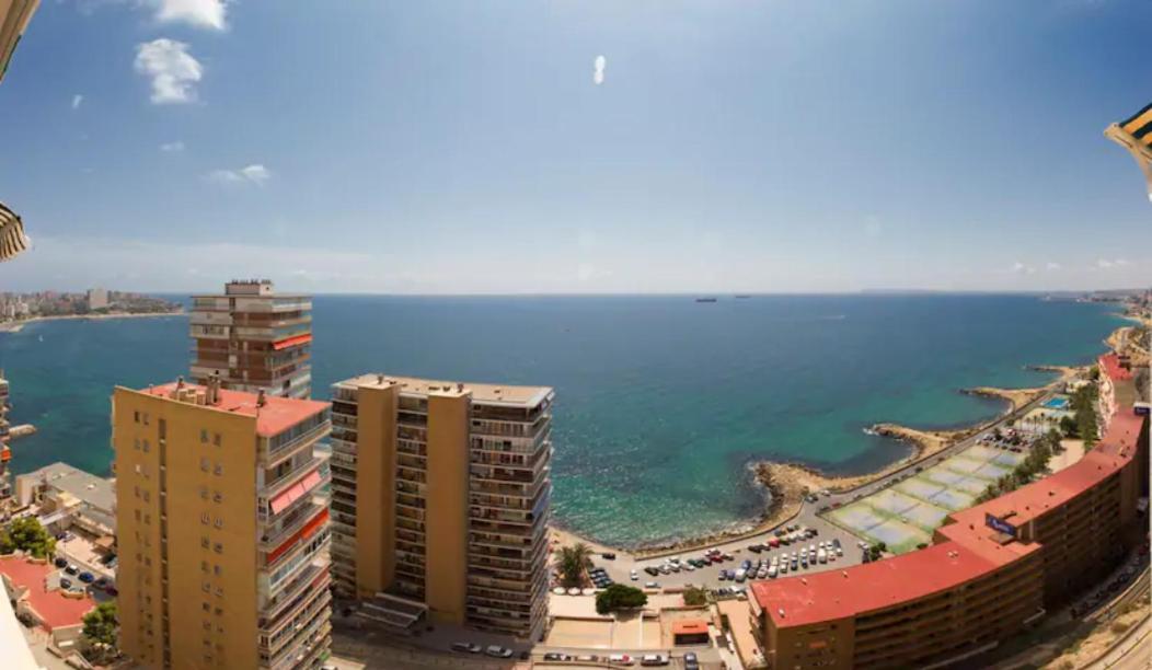 Beach Apartment With Fantastic Seaview Alicante Ngoại thất bức ảnh