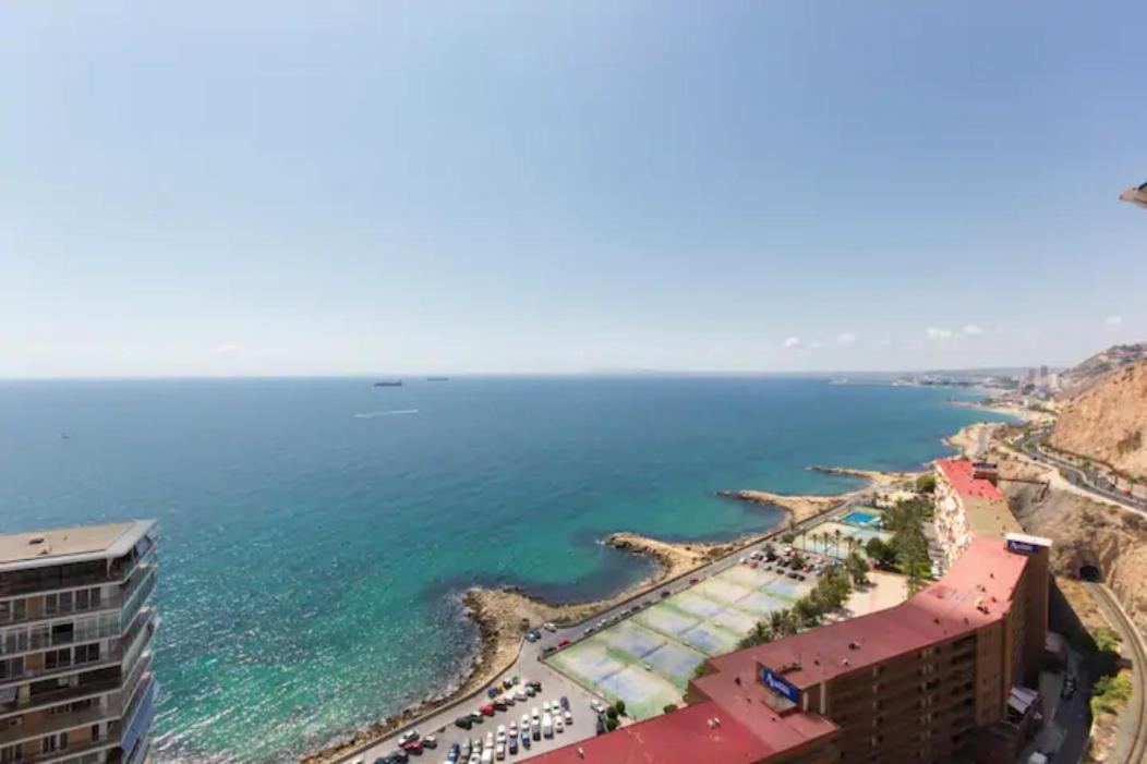 Beach Apartment With Fantastic Seaview Alicante Ngoại thất bức ảnh